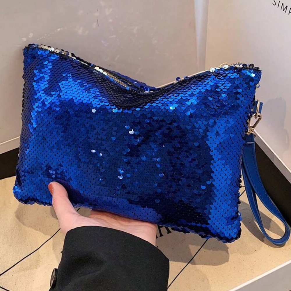 🪩 Sequins Large Clutch 🪩 - Picture 5 of 6
